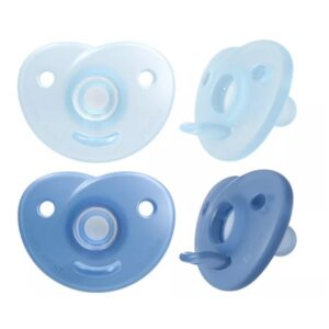 Philips Avent Curved Soothie for Boys 0-6M