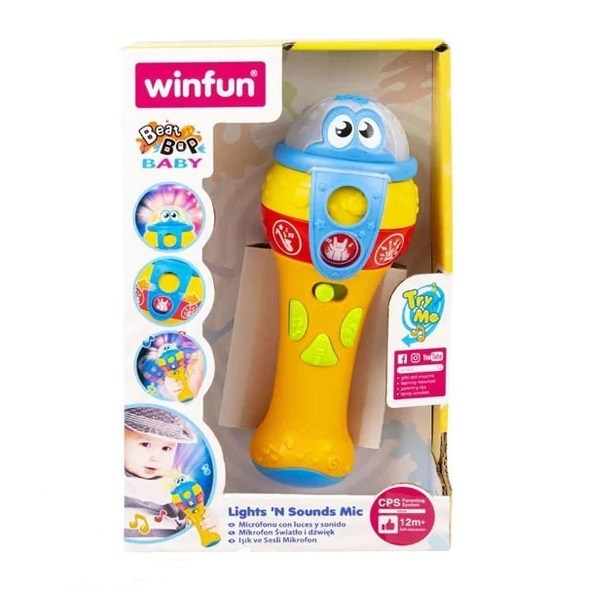 Winfun Microphone Toy