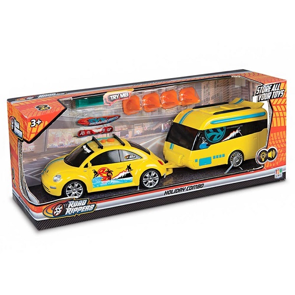Hot Wheels Road Rippers Play Set