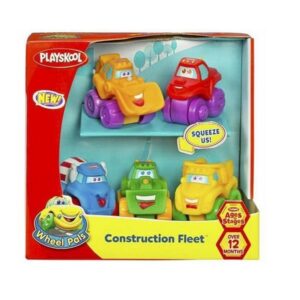 Playskool Wheel Construction Fleet