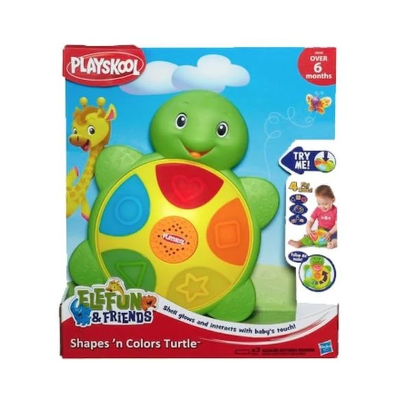 Playskool Colors And Shapes Turtle