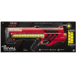 Nerf Rival Zeus Mxv Red