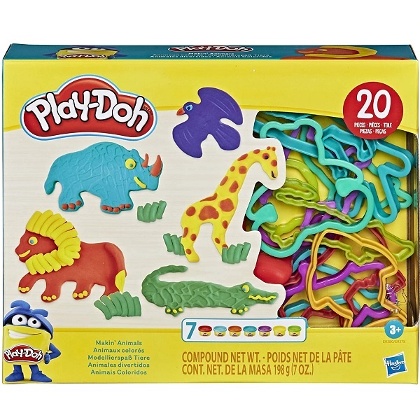 Play-Doh Animals Create It Kit