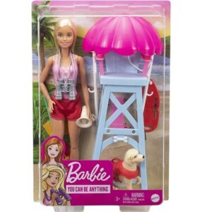 Barbie Lifeguard Playset for Kids