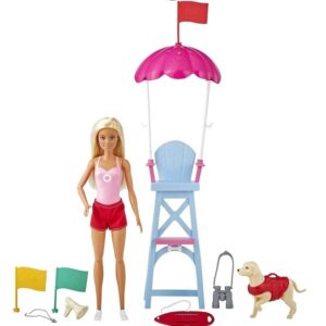 Barbie Lifeguard Playset for Kids