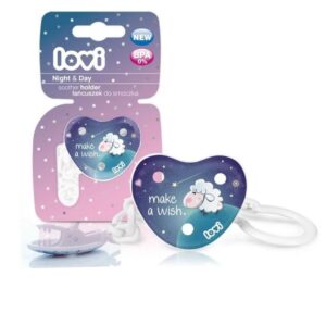 Protect the soother against becoming soiledPrevents the soother from getting lost