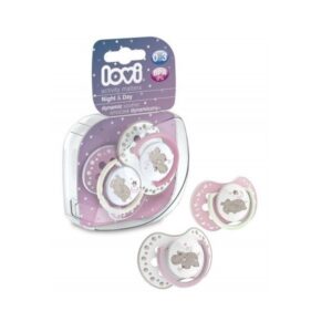 Lovi Silicone Soother Hippo 2 Pcs