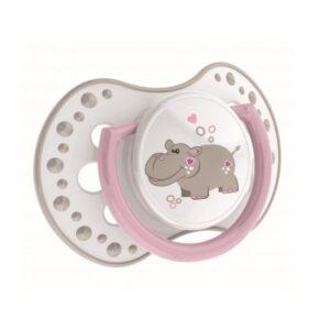 Lovi Silicone Soother Hippo 2 Pcs