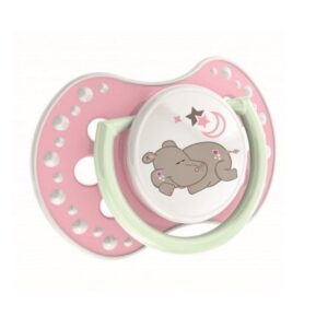 Lovi Silicone Soother Hippo 2 Pcs