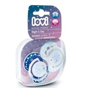 Lovi Silicone Soother Elephant 3-6M