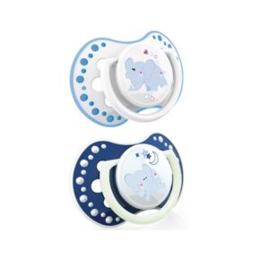 Lovi Silicone Soother Elephant 3-6M