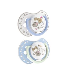 Lovi Silicone Soother Lamb 3-6M
