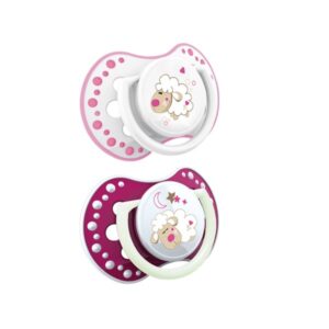 Lovi Silicone Soother Lamb 3-6M