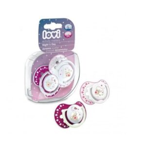 Lovi Silicone Soother Lamb 6-18m