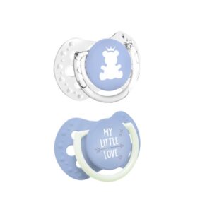 Lovi Silicone Soother My Little Love 0-2m