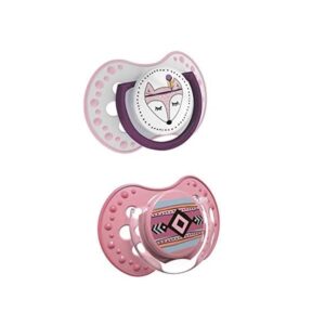 Lovi Silicone Soother 3-6m Indian Summer