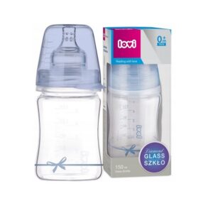 Lovi Glass Bottle 150 ml Baby Shower