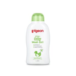 Pigeon Baby Wash 2 in 1 200ml