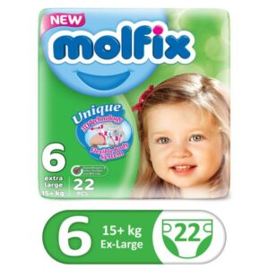 Molfix 3D XLarge 22Pcs Twin Size 6
