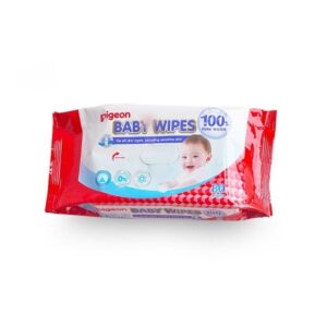 Pigeon Baby Wipes 80 Sheets