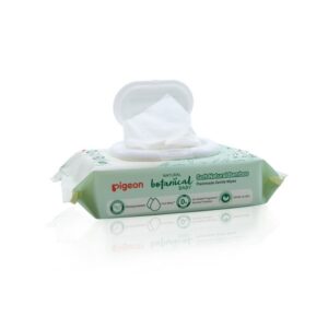Pigeon Botanical Baby Wipes 70 Sheets