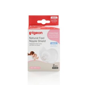 Pigeon Nipple Shield Medium 2 pcs