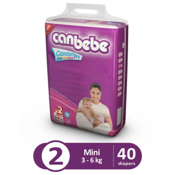 Canbebe Economy Pack Mini 40Pcs