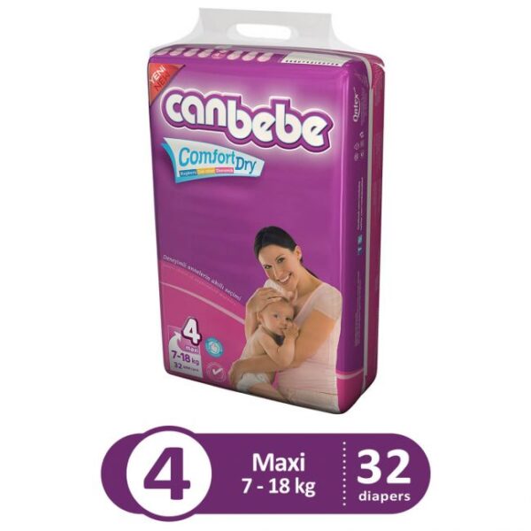 Canbebe Economy Maxi Pack 32 Pcs