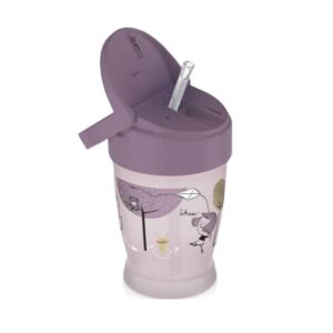 Lovi Cup with Straw Junior 250ml Lovely Girl