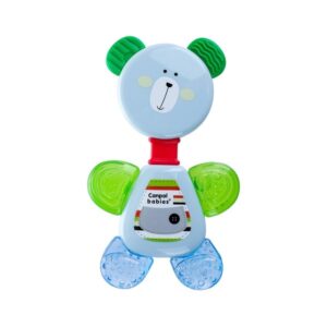 Canpol Babies Rattle with Water Teether Bear