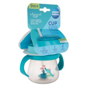 Canpol Babies Innovative Cup Fliptop Straw 250ml