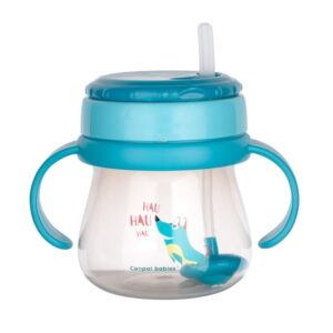 Canpol Babies Innovative Cup Fliptop Straw 250ml
