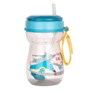 Canpol Babies Cup Weighted Straw 350ml