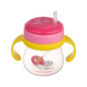 Canpol Babies Cup with Flip-top Straw 250ml