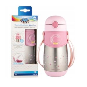 Canpol Babies Cup with Silicone Straw 300ml