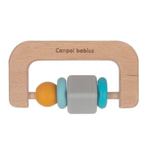 Canpol Babies Wooden-Silicone Teether