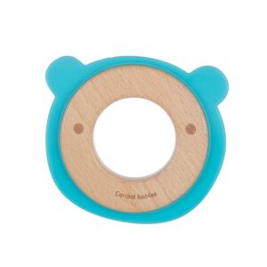 Canpol babies Wooden-Silicone Teether Bear