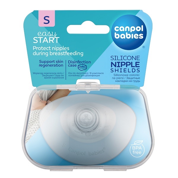 Canpol Babies Nipple Protectors S 2 pcs