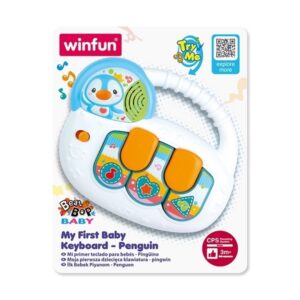 Winfun My First Baby Keyboard – Penguin