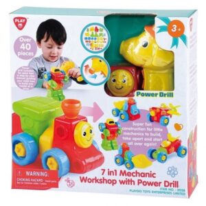 PlayGo 7 in 1 Mechanic Workshop 2031-a