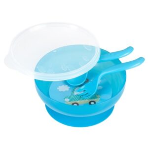 Canpol Babies Bowl with Cutlery 350ml