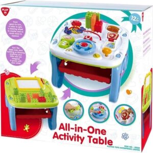 PlayGo All in One Activity Table