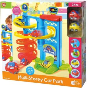 PlayGo Multi-Story Car Park Playset