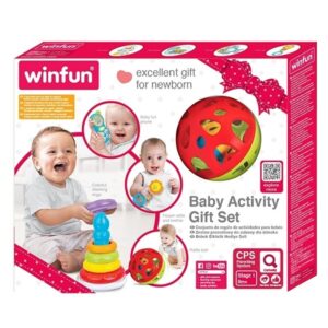 Winfun Baby Activity Gift Set