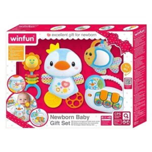Winfun New Born Baby Gift Set