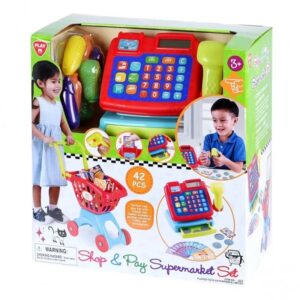 PlayGo Shop & Pay Supermarket Set