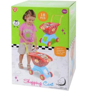 PlayGo Shopping Cart 18 pcs