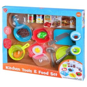 PlayGo Kitchen Tools & Food Set 21 Pcs