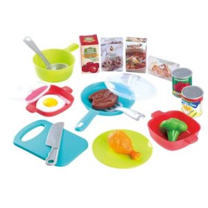 PlayGo Kitchen Tools & Food Set 21 Pcs