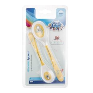 Canpol Babies Spoons 2 pc Exotic Animals